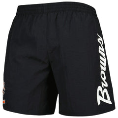 Cleveland Browns Team Essentials Nylon Shorts - Black Shorts