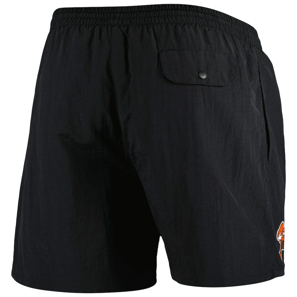 Cleveland Browns Team Essentials Nylon Shorts - Black Shorts
