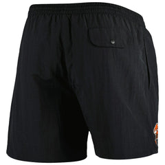 Cleveland Browns Team Essentials Nylon Shorts - Black Shorts