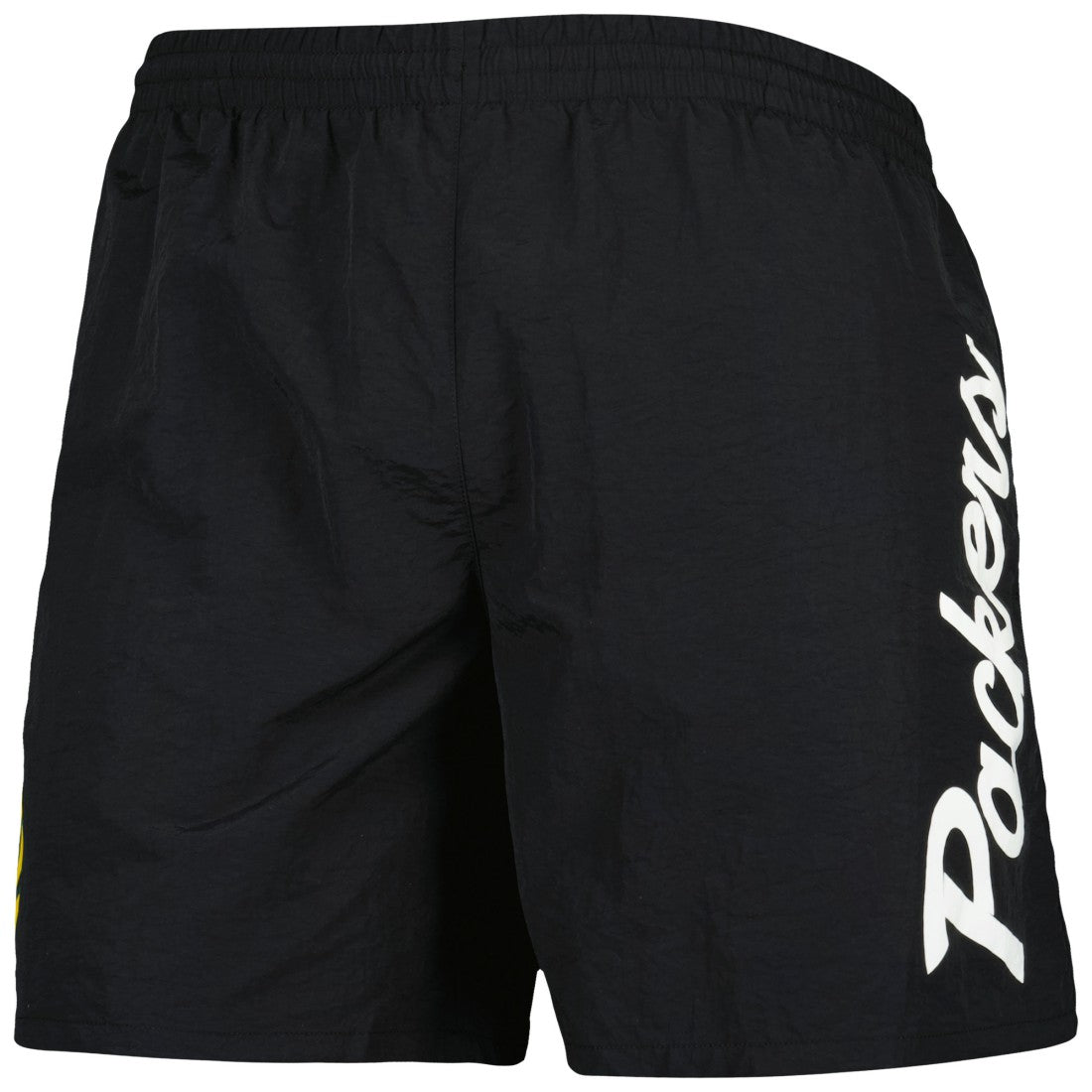Green Bay Packers Team Essentials Nylon Shorts - Black Shorts
