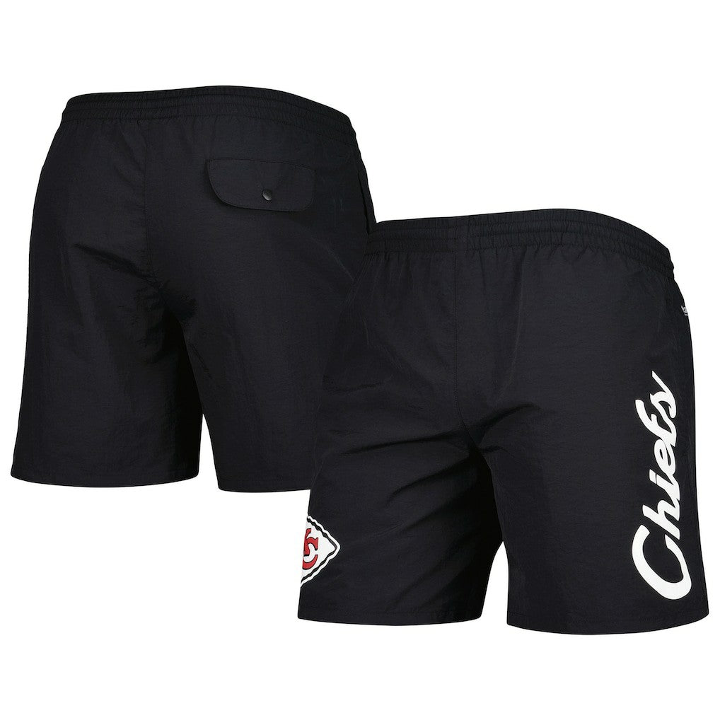 Kansas City Chiefs Team Essentials Nylon Shorts - Black Shorts