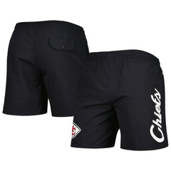 Kansas City Chiefs Team Essentials Nylon Shorts - Black Shorts