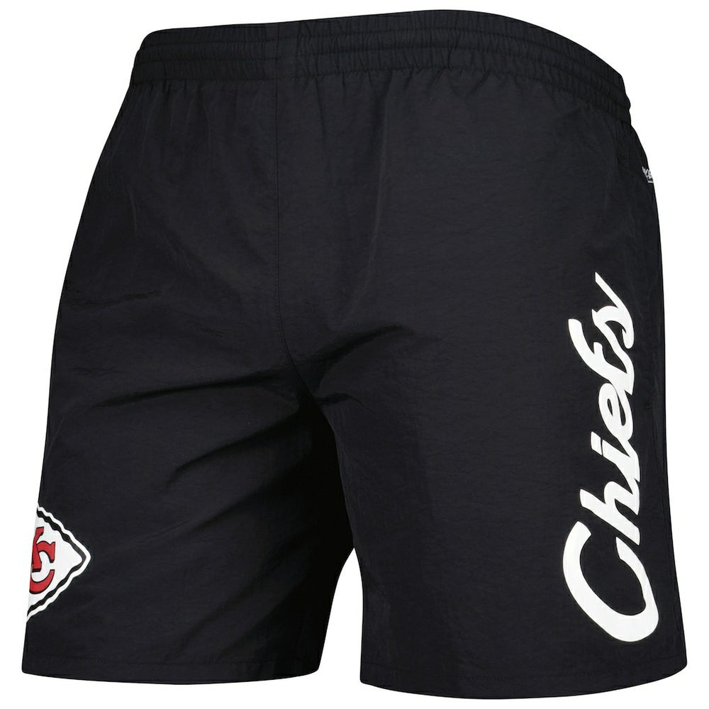 Kansas City Chiefs Team Essentials Nylon Shorts - Black Shorts