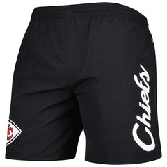 Kansas City Chiefs Team Essentials Nylon Shorts - Black Shorts