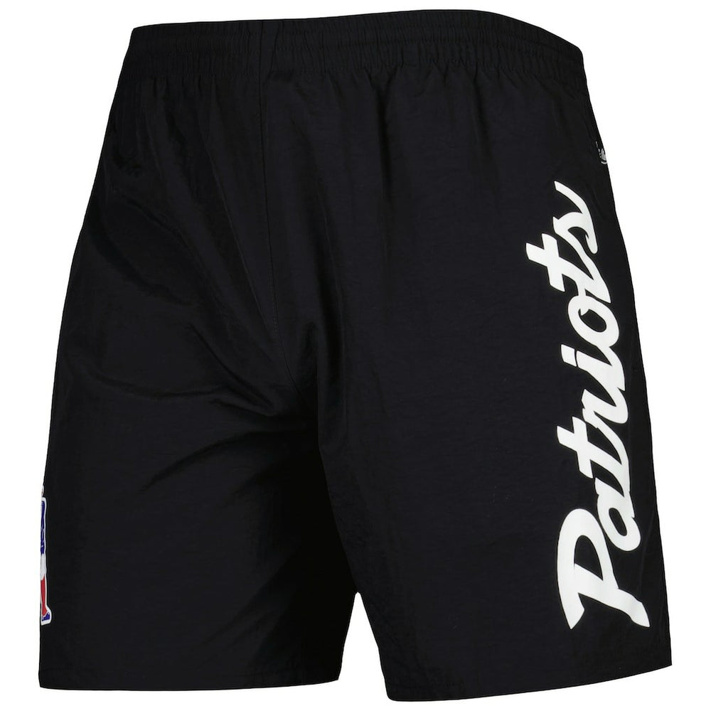 New England Patriots Team Essentials Nylon Shorts - Black Shorts