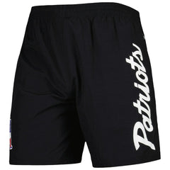 New England Patriots Team Essentials Nylon Shorts - Black Shorts