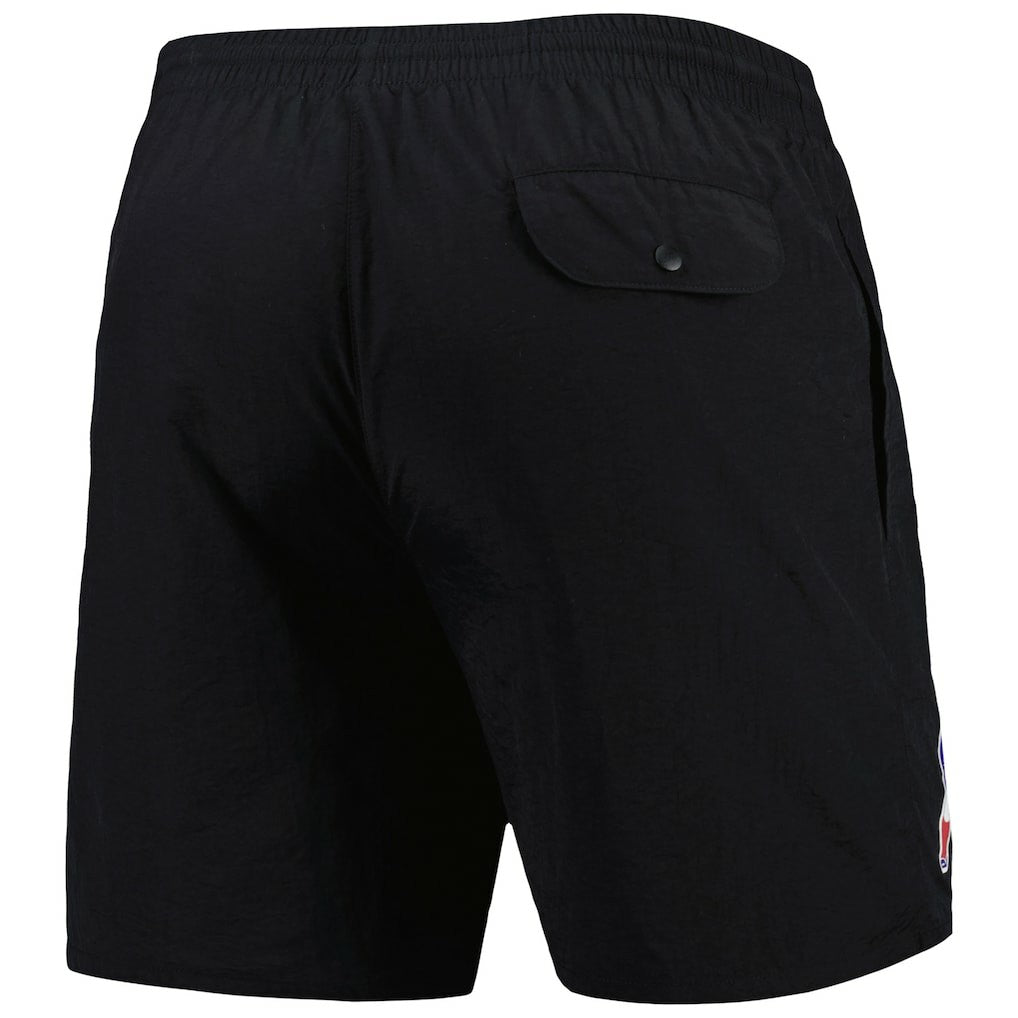 New England Patriots Team Essentials Nylon Shorts - Black Shorts