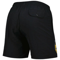 New Orleans Saints Team Essentials Nylon Shorts - Black Shorts