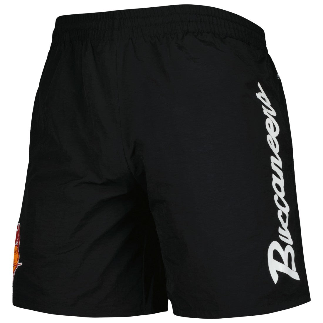 Tampa Bay Buccaneers Team Essentials Nylon Shorts - Black Shorts