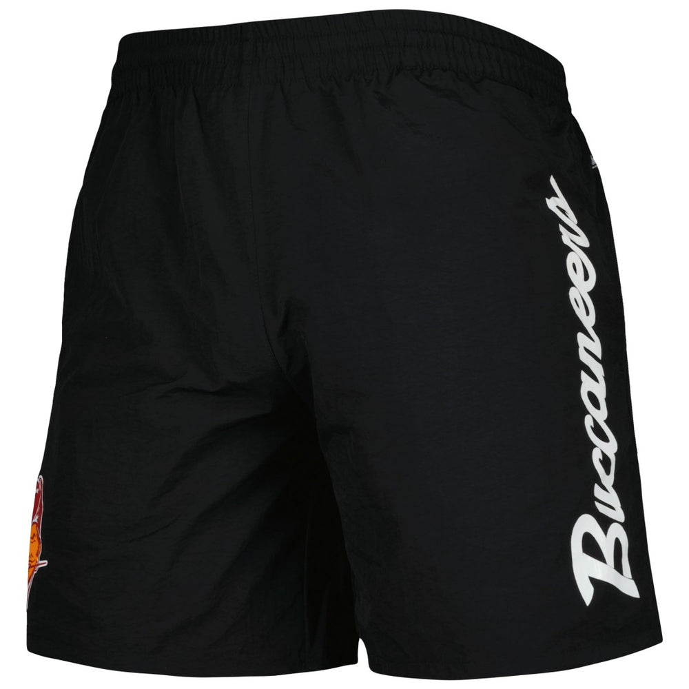 Tampa Bay Buccaneers Team Essentials Nylon Shorts - Black Shorts