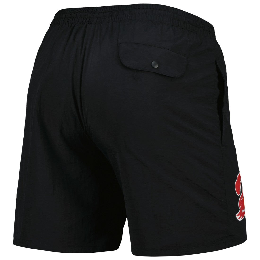 Tampa Bay Buccaneers Team Essentials Nylon Shorts - Black Shorts