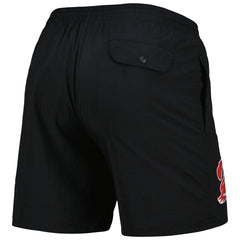 Tampa Bay Buccaneers Team Essentials Nylon Shorts - Black Shorts