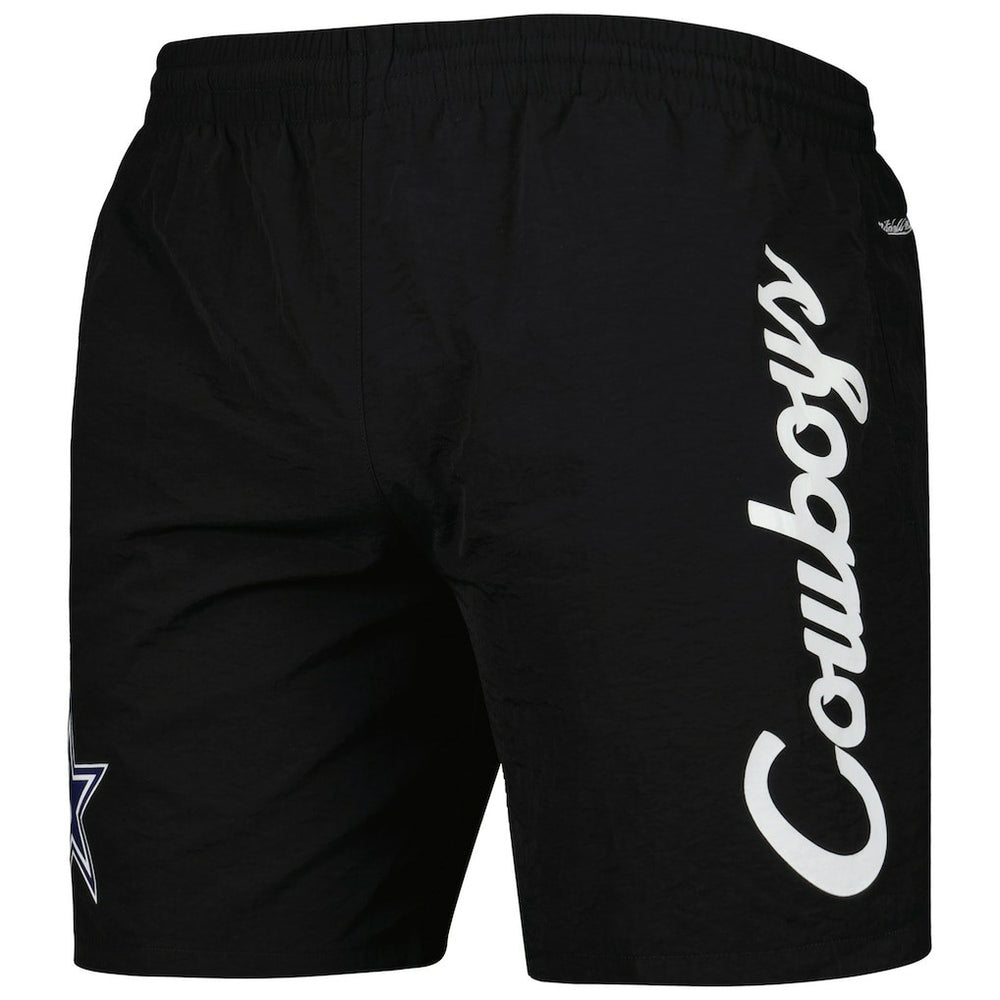 Dallas Cowboys Team Essentials Nylon Shorts - Black Shorts