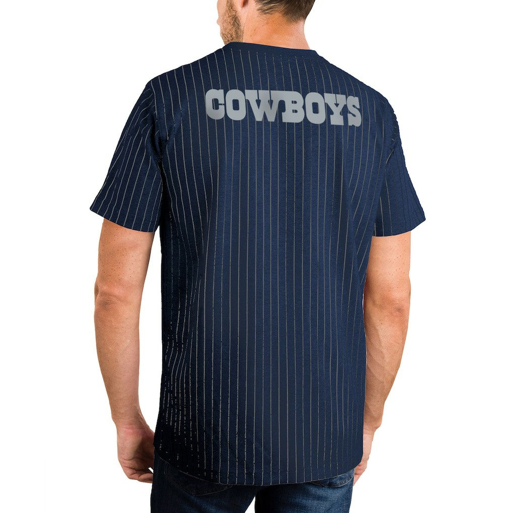 Dallas Cowboys New Era City Arch T-Shirt - Navy T-shirts