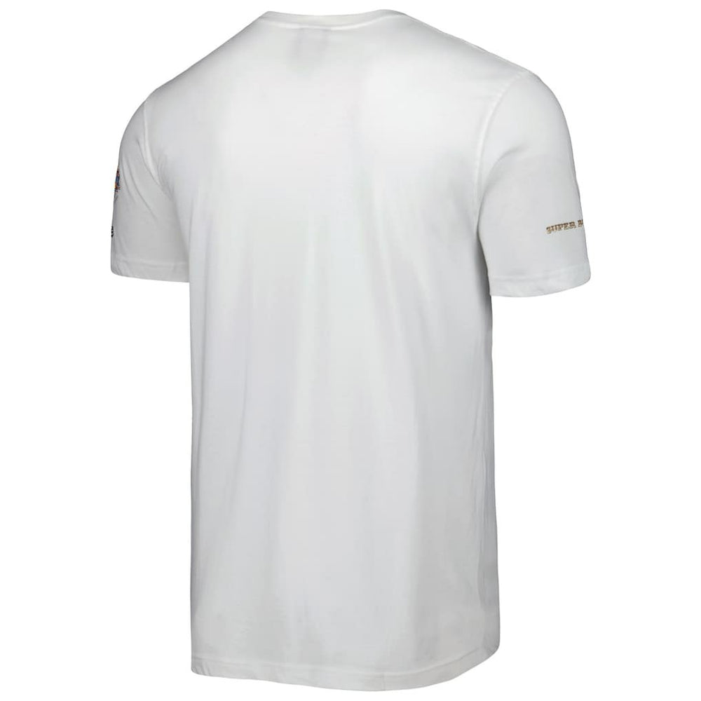 Dallas Cowboys New Era 5x Super Bowl Champions T-Shirt - White T-shirts