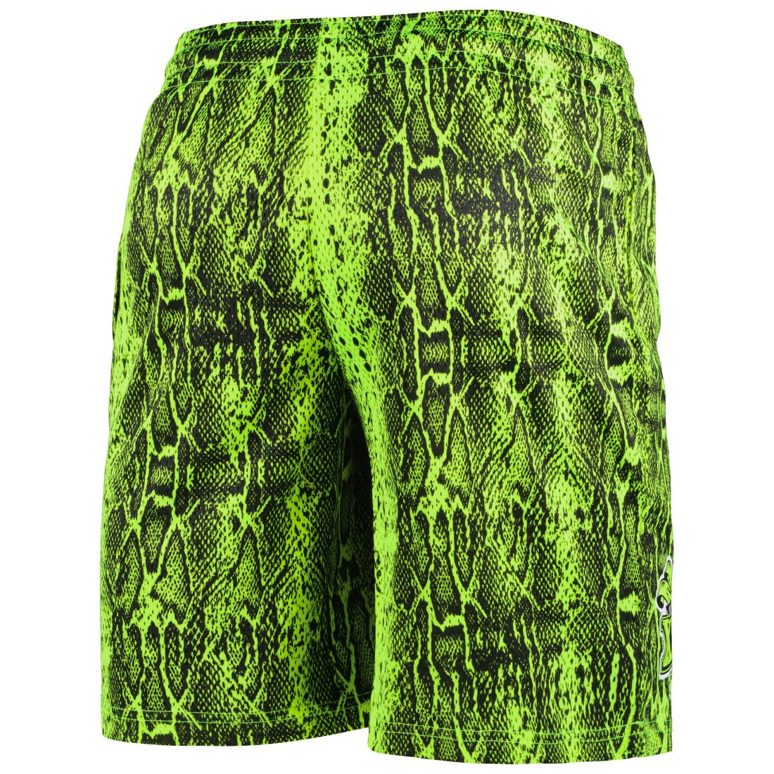 Green Bay Packers New Era Summer Pop Shorts - Neon Green Shorts