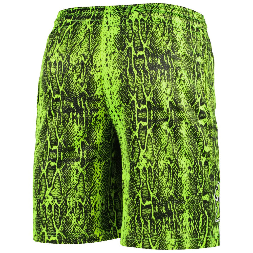 Green Bay Packers New Era Summer Pop Shorts - Neon Green Shorts