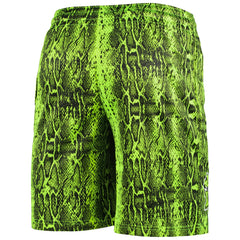 Green Bay Packers New Era Summer Pop Shorts - Neon Green Shorts