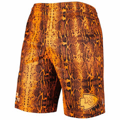 Kansas City Chiefs New Era Summer Pop Shorts - Orange Shorts