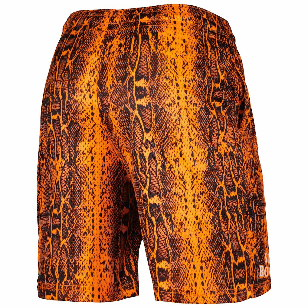 Kansas City Chiefs New Era Summer Pop Shorts - Orange Shorts
