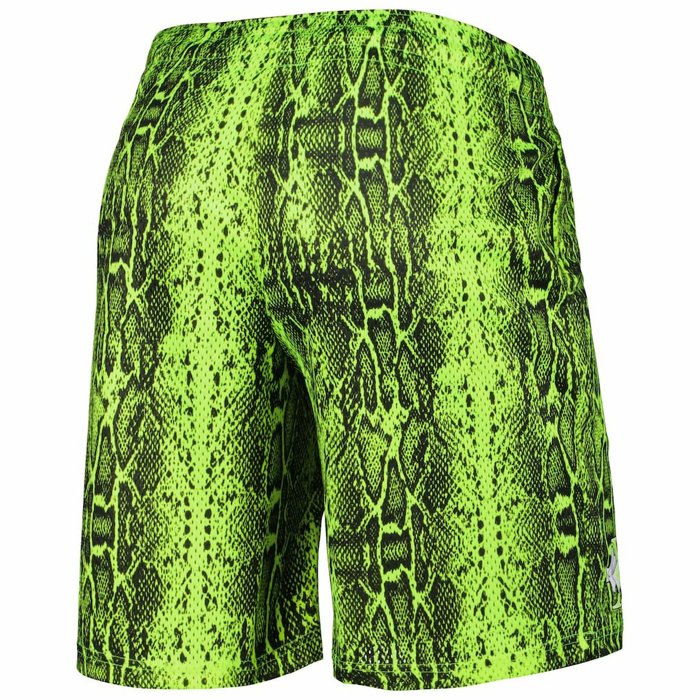 Las Vegas Raiders New Era Summer Pop Shorts - Neon Green Shorts
