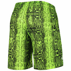 Las Vegas Raiders New Era Summer Pop Shorts - Neon Green Shorts