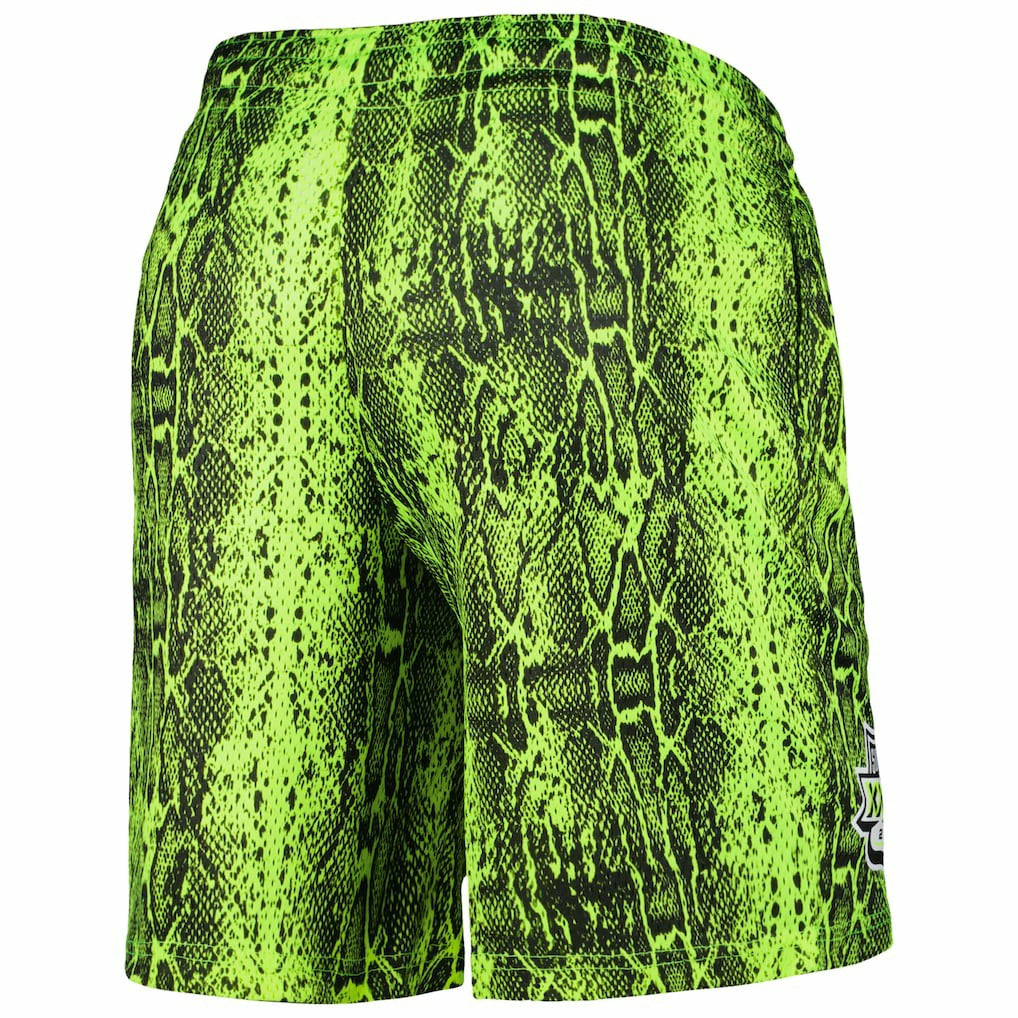Los Angeles Rams New Era Summer Pop Shorts - Neon Green Shorts
