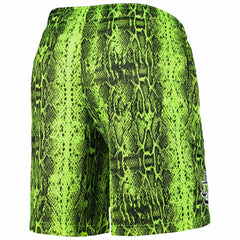 Los Angeles Rams New Era Summer Pop Shorts - Neon Green Shorts