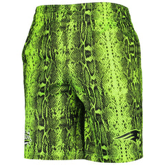 New England Patriots New Era Summer Pop Shorts - Neon Green Shorts