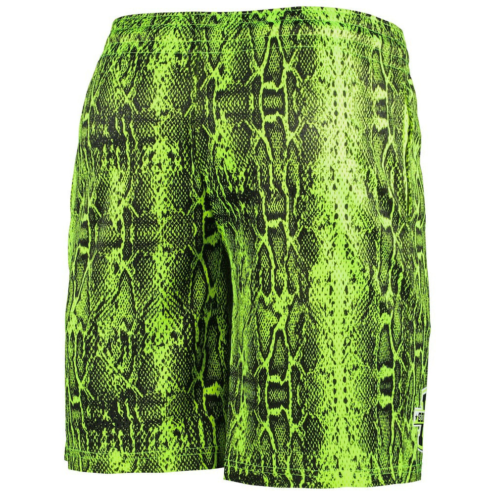 Pittsburgh Steelers New Era Summer Pop Shorts - Neon Green Shorts