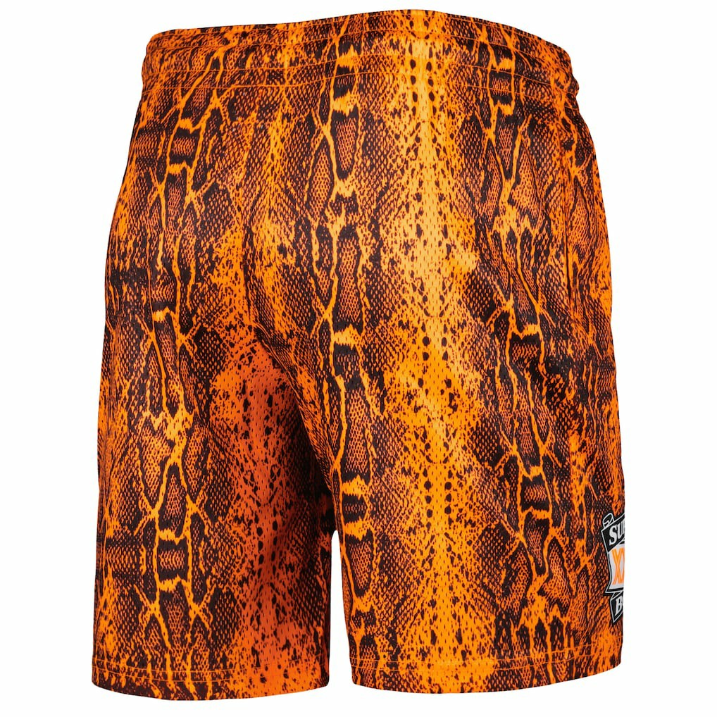 San Francisco 49ers New Era Summer Pop Shorts - Orange Shorts