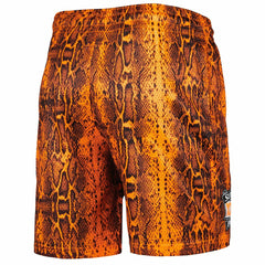 San Francisco 49ers New Era Summer Pop Shorts - Orange Shorts