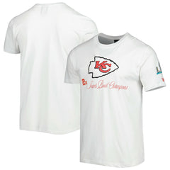 Kansas City Chiefs New Era Historic Champs T-Shirt - White T-shirts