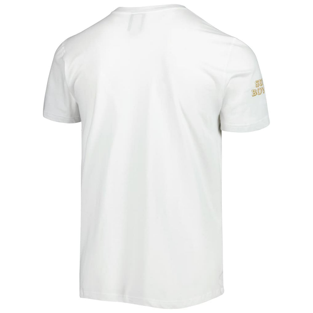 Kansas City Chiefs New Era Historic Champs T-Shirt - White T-shirts