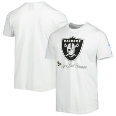 Las Vegas Raiders New Era Historic Champs T-Shirt - White T-shirts