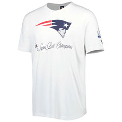 New England Patriots New Era Historic Champs T-Shirt - White T-shirts