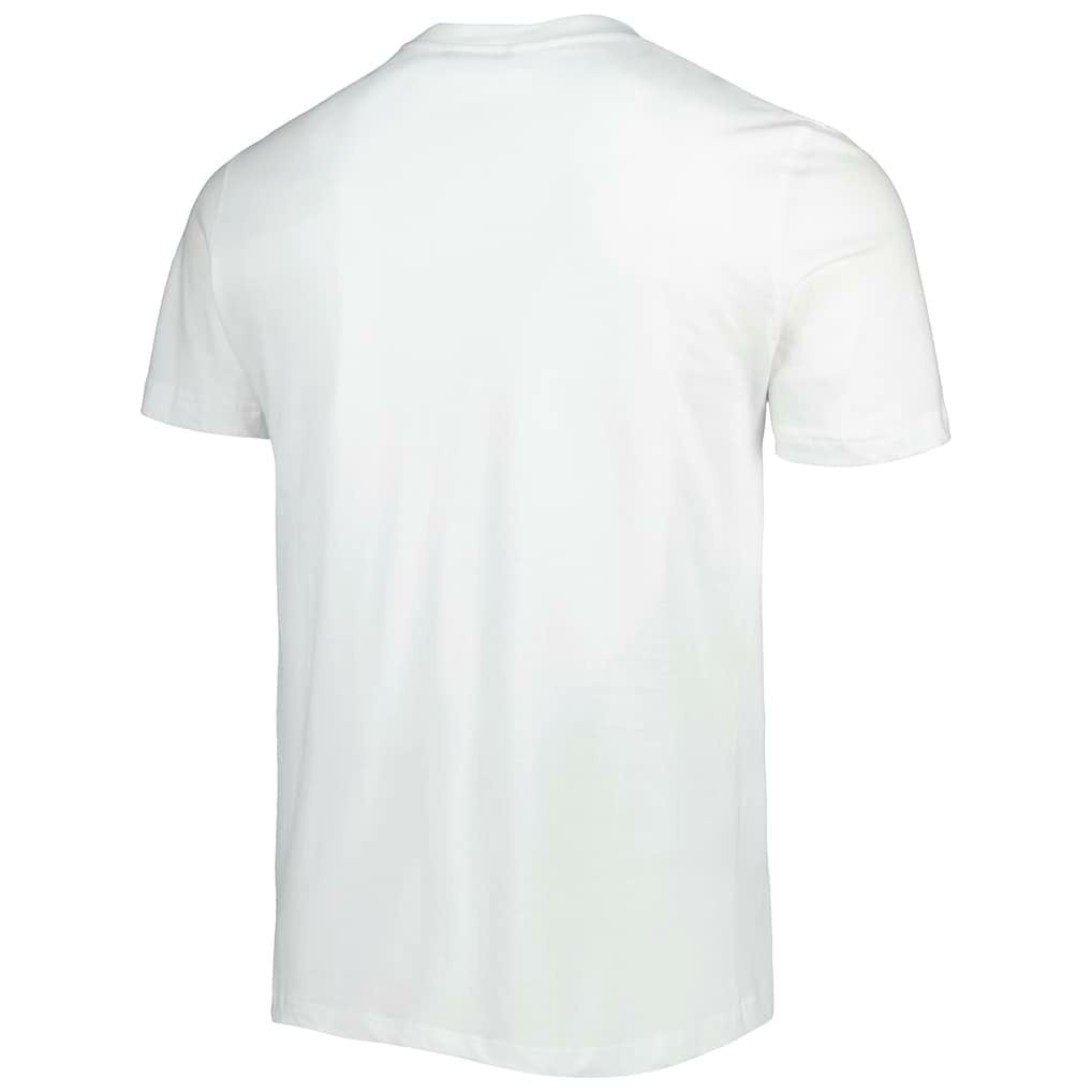 Pittsburgh Steelers New Era Historic Champs T-Shirt - White T-shirts
