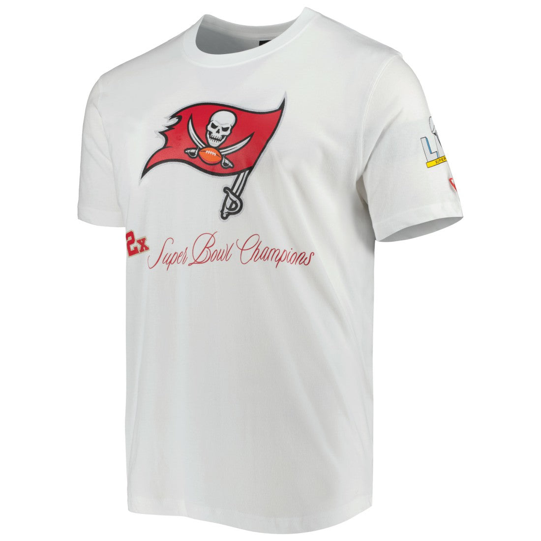 Tampa Bay Buccaneers New Era Historic Champs T-Shirt - White T-shirts