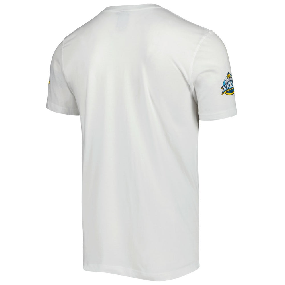 Tampa Bay Buccaneers New Era Historic Champs T-Shirt - White T-shirts