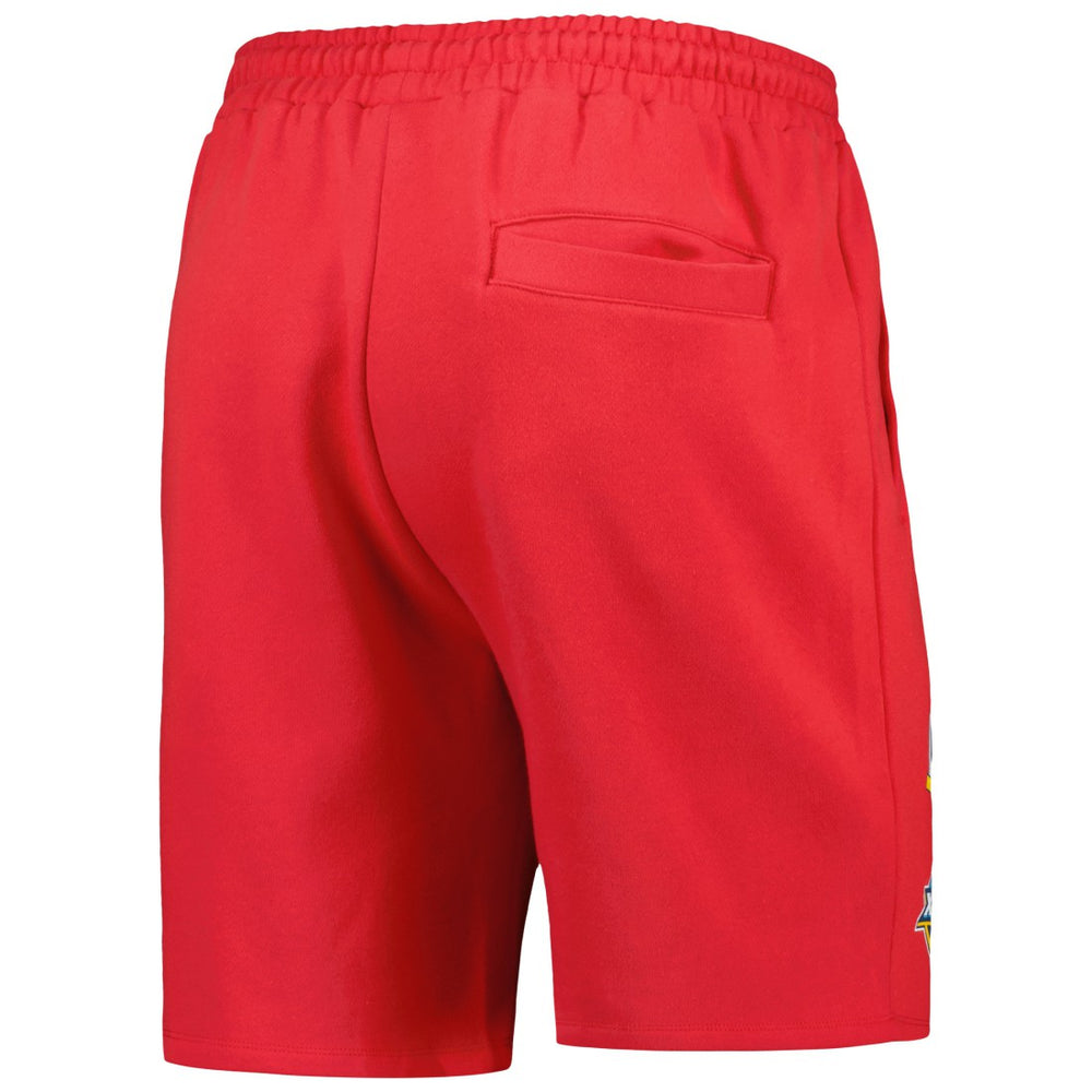 Tampa Bay Buccaneers New Era Historic Champs Shorts - Red Shorts