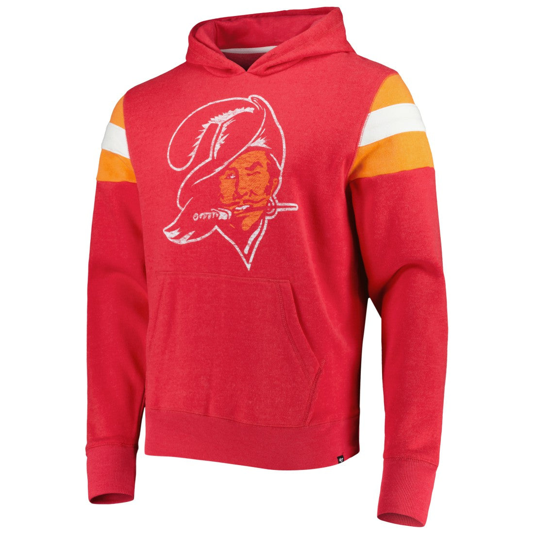 Tampa Bay Buccaneers '47 Legacy Premier Nico Pullover Hoodie - Red Hoodies