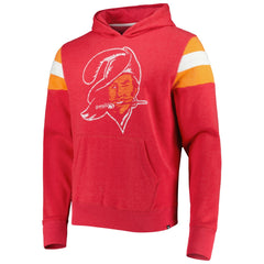 Tampa Bay Buccaneers '47 Legacy Premier Nico Pullover Hoodie - Red Hoodies
