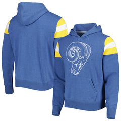 Los Angeles Rams '47 Legacy Premier Nico Pullover Hoodie - Royal Hoodies