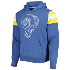 Los Angeles Rams '47 Legacy Premier Nico Pullover Hoodie - Royal Hoodies
