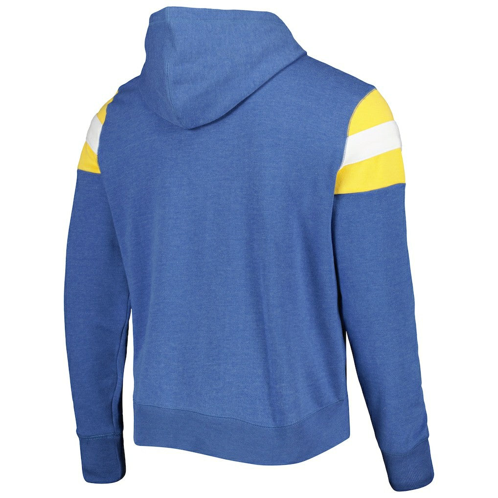 Los Angeles Rams '47 Legacy Premier Nico Pullover Hoodie - Royal Hoodies