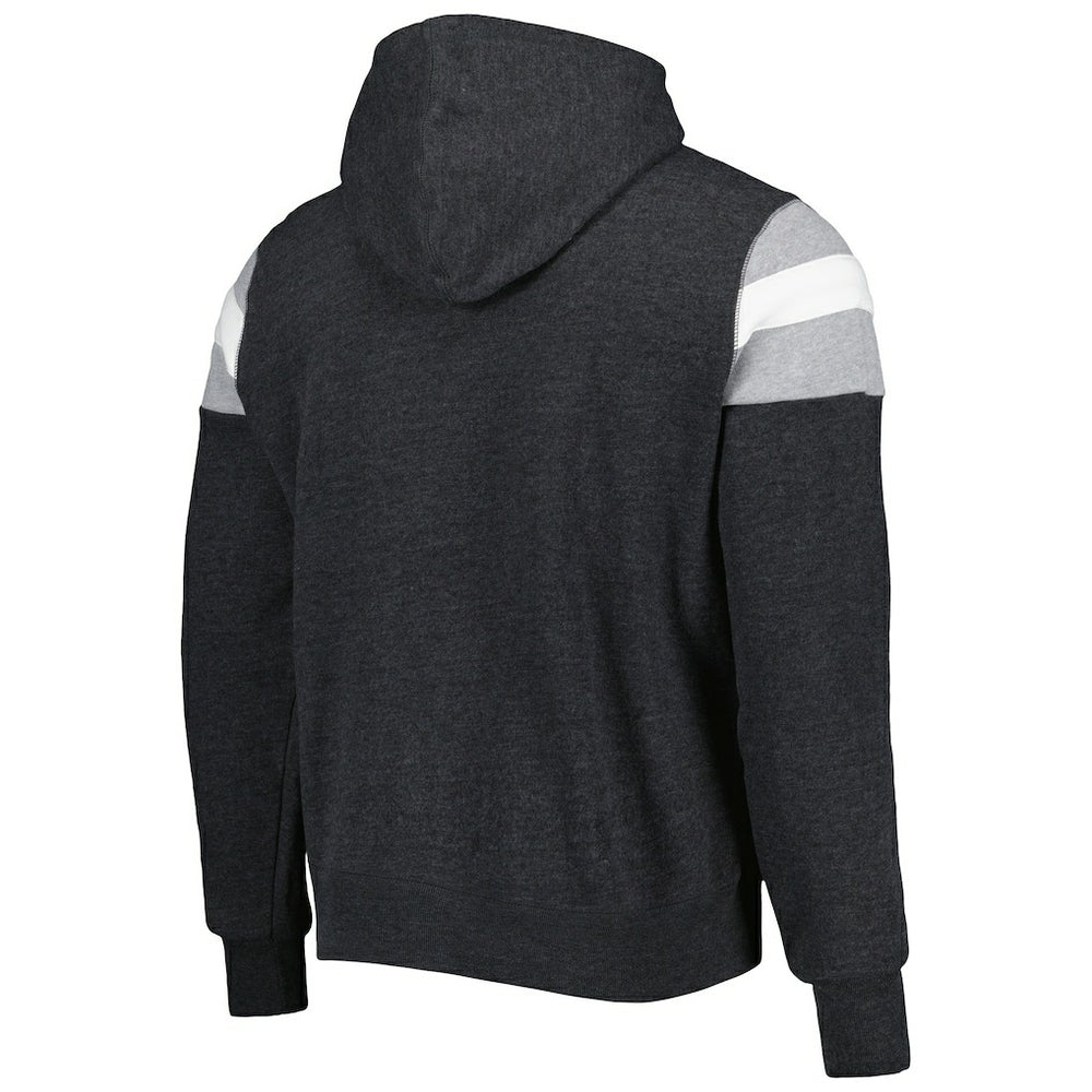Las Vegas Raiders '47 Legacy Premier Nico Pullover Hoodie - Black Hoodies