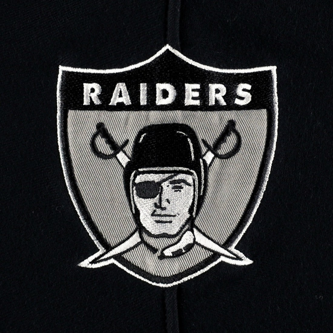 Las Vegas Raiders '47 Historic Logo Gridiron Lace-Up Pullover Hoodie - Heather Gray Hoodies