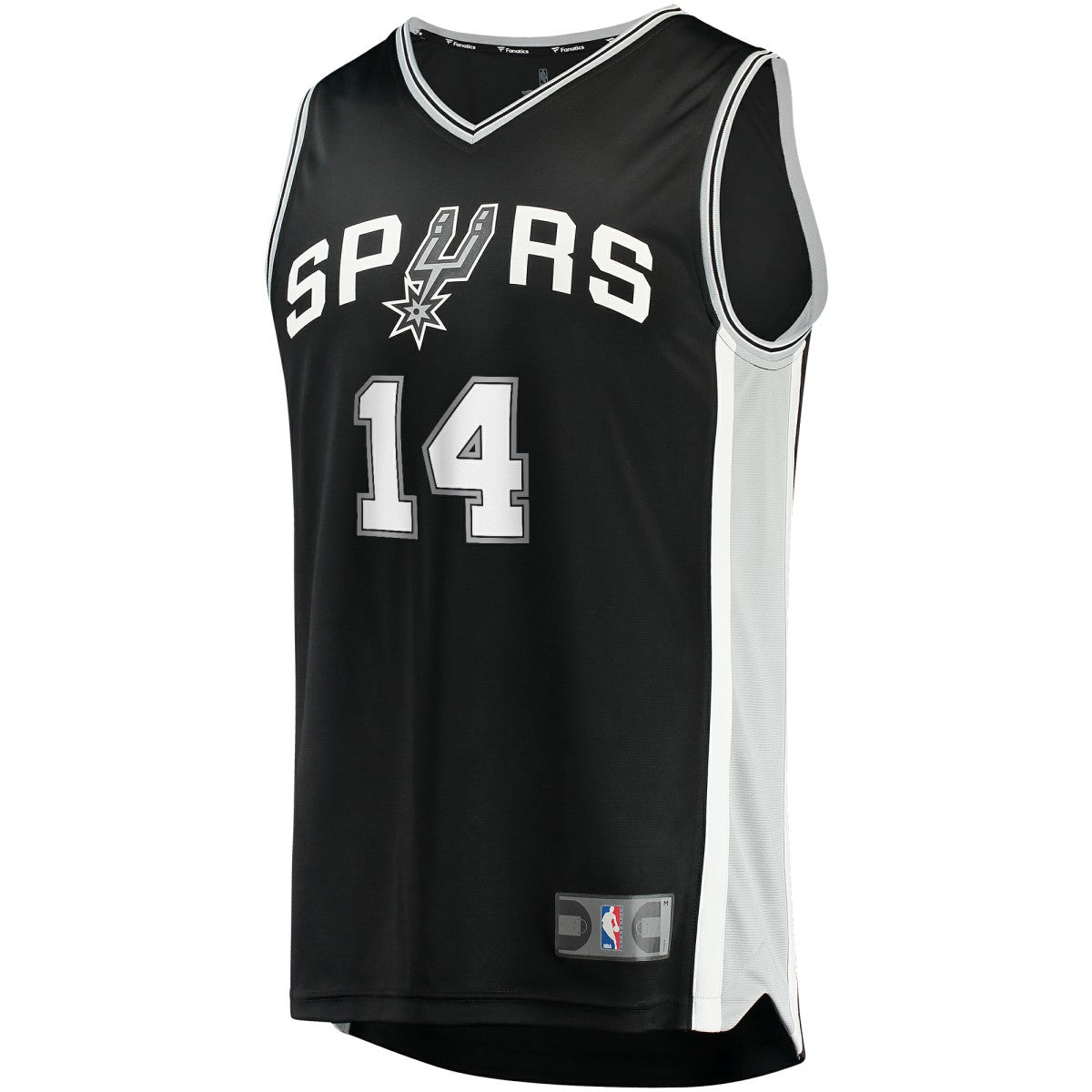 Blake Wesley San Antonio Spurs Fast Break Replica Player Jersey Icon Edition Black - Fanatics