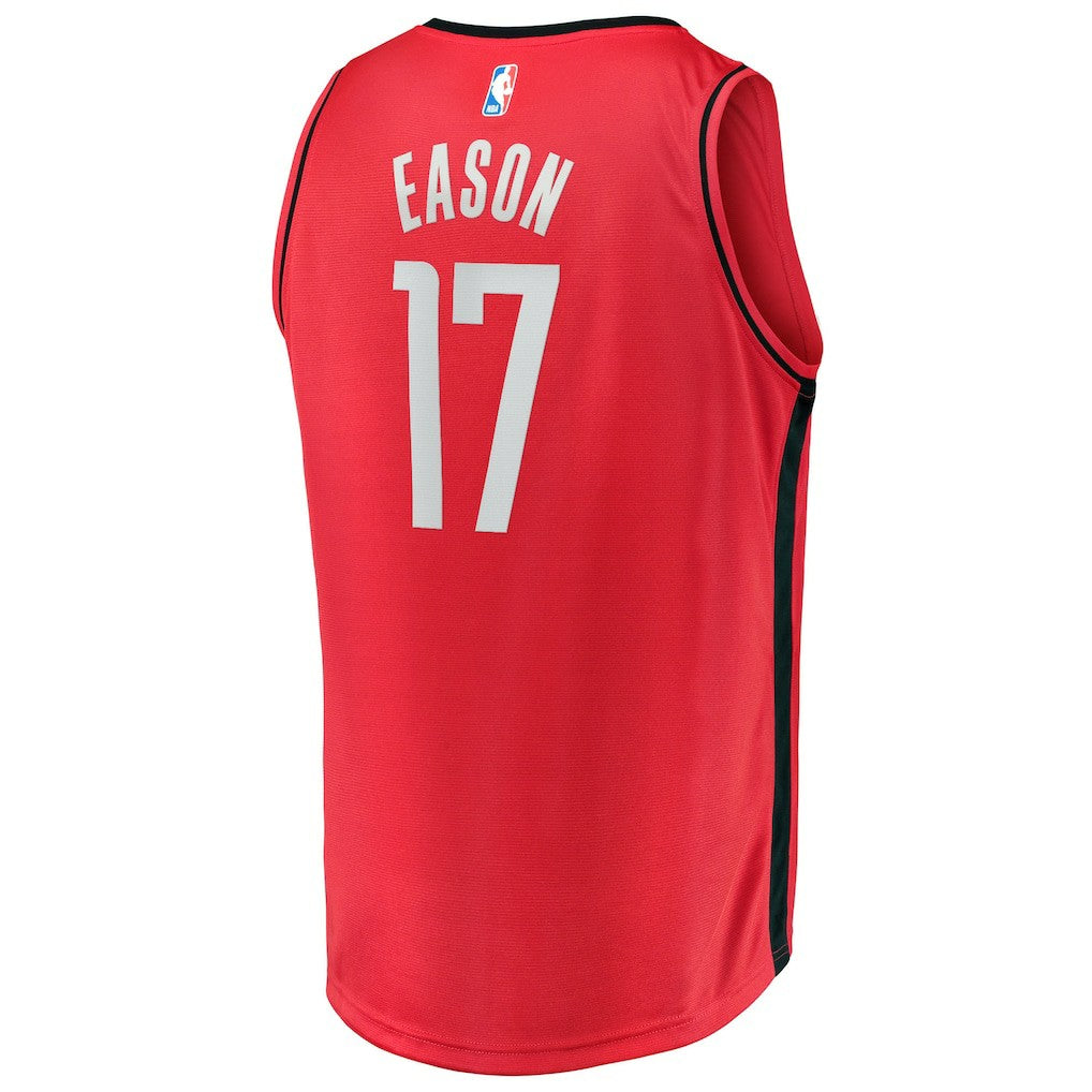 Tari Eason Houston Rockets Fast Break Replica Player Jersey Icon Edition Red - Fanatics