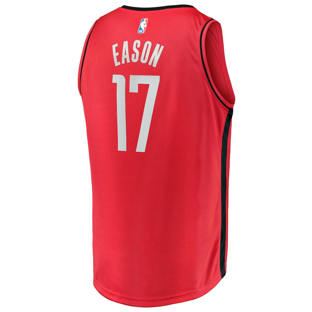 Tari Eason Houston Rockets Fast Break Replica Player Jersey Icon Edition Red - Fanatics